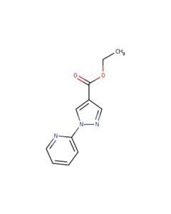 Astatech ETHYL 1-(PYRIDIN-2-YL)-1H-PYRAZOLE-4-CARBOXYLATE; 5G; Purity 95%; MDL-MFCD19105550